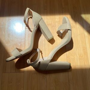 Nude heels